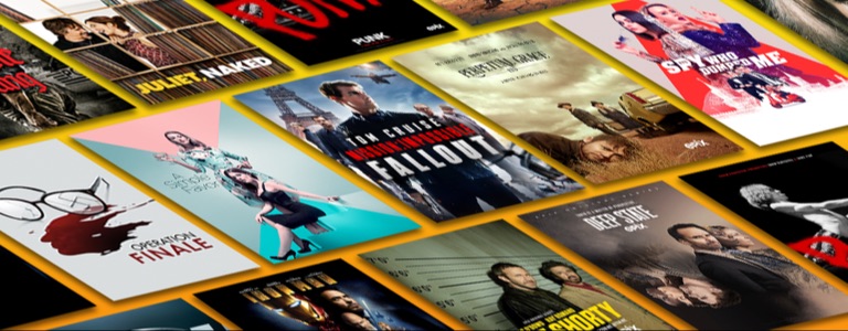various show posters